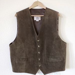 John Ashford Sport - 100% Leather Vest
